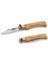 15 cm Zeytın Ahsap Sap 6'' Xs Cakı 1