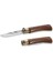 15 cm Cevız Ahsap Sap 6'' Xs Cakı 1