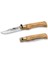 21 cm Zeytın Ahsap Sap 8 1/4'' L Cakı 1
