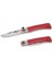 17 cm Lamıne Kırmızı Ahsap 6 3/4'' S Cakı 1