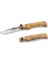 17 cm Carbon Zeytın Ahsap Sap 6 3/4''s Cak 1