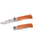 17 cm Lamıne Turuncu Ahsap 6 3/4'' S Cakı 1