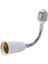 Ledx DY-104 Esnek Metal Bükülebilir Uzatma E27 Duy 3