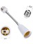 Ledx DY-104 Esnek Metal Bükülebilir Uzatma E27 Duy 4