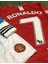 Manchester/United Moskova 2008 Sezonu Cristiano Ronaldo Çocuk Forması 3'Lü Set (Red) 1