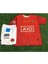 Manchester/United Moskova 2008 Sezonu Cristiano Ronaldo Çocuk Forması 3'Lü Set (Red) 2