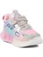 2480 P Pembe-Sarı Çocuk Spor Ayakkabı Ruffon 1