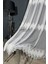 Broderie Elegance Tül Perde ( 1x2.5 Orta Pile Dikişli ) 2