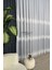 Broderie Elegance Tül Perde ( 1x2.5 Orta Pile Dikişli ) 5