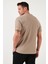 Pamuklu Regular Fit Yarım Fermuarlı Kolej Yaka 3'lü Paket T Shirt Erkek T Shirt 5902653S3 5