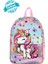 Okul Öncesi Ana Sınıfı Çantası Tasarım Unicorn Desen Anaokulu Kız Çocuk Günlük, Kreş Sırt Çantası 1
