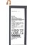 Samsung Galaxy C5 Pro SM-C5010 Batarya Pil - 1