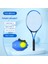 Tenis Eğitmeni Tek Kişi Fitness Egzersiz Rebound Tenis Raket Seti Otomatik Rebound Tenis (Yurt Dışından) 3