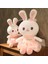 Peluş Oyuncak Bebek Kız Yastık Çocuk Doğum Günü Hediyesi Peluş Bebek (Yurt Dışından) 2