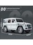 Ses ve Işık Geri Dönüşü ile Arazi Aracı Altı Kapı 1:24 Mercedes G63 Alaşımlı Araba (Yurt Dışından) 1