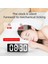 LED Minimalist Tarzı Çift Kullanımlı Ev Sessiz Moda Saati (Yurt Dışından) 3
