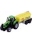 Trailer Deutz-Fahr 9340 + Fliegl Tank 1
