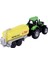 Trailer Deutz-Fahr 9340 + Fliegl Tank 2