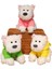 24 cm Hoodie Yayla Simülasyon Köpek Yavrusu Çocuk Peluş Oyuncak (Yurt Dışından) 1