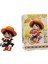 13 cm One Piece Oturma Pozisyonu Q Versiyonu Serisi Luffy El Bebek Modeli (Yurt Dışından) 1
