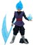 24 cm Anime Şeftali Zamas Dragon Ball Goku El Modeli (Yurt Dışından) 1