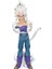 29 cm Dragon Ball Gt Şiddetli Ayı Süper Dört Beta El Dekoru (Yurt Dışından) 1