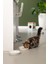 Beeztees Yavru Kedi Mama Su Kabı, Seramik, Gri Mint, 17,5cmx3,5cm 3