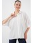Kadın Bağlama Detaylı Ayrobin Gömlek 20290 - Beyaz 1