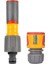 100226H 3 Ayarlı Sprey Başlıklı Hortum Ucu Tabancası 1/2" 1