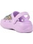 E-800 Z Lila Kadın Terlik 4