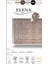 Klasik, Kaliteli Salon Halısı Elena EN04A 5
