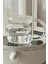 Kulplu Borosilikat Cam Bardak Makaron Dilimli 400 ml 3