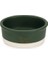 Beeztees Dbl Köpek Mama Su Kabı, Seramik, Mat Yeşil, 16CM, 350ML 1