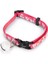 Beeztees Kedi Boyun Tasması, Zilli, Pembe, 20-30CM 1