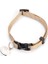 Beeztees Kedi Boyun Tasması, Zilli, Bej, 20-30CM 1