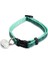 Beeztees Kedi Boyun Tasması, Zilli, Yeşil, 20-30CM 1