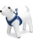 Beeztees Köpek Göğüs Tasması, Neopren, Mavi, M, 41-46CM 1