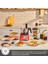 Mastermaid Power Multifunctional 10 in 1 Red Mutfak Robotu, Blender Seti 2000w 3