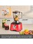 Mastermaid Power Multifunctional 10 in 1 Red Mutfak Robotu, Blender Seti 2000w 5