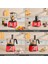 Mastermaid Power Multifunctional 10 in 1 Red Mutfak Robotu, Blender Seti 2000w 7