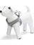 Beeztees Köpek Göğüs Tasması, Neopren,gri, M, 41-46CM 1