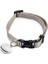 Beeztees Kedi Boyun Tasması, Zilli, Açık Gri, 20-30CM 1