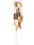 Beeztees Kedi Oltası, Tüylü Matatabi ve Kediotu Topları Uc, 40CM 2
