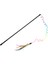 Beeztees Kedi Oltası, Zilli, Kurdelalar Uc, Uzun Dayanıklı IP-110CM, Çeşitli Renklerde, 50CM 1
