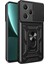 Xiaomi Redmi Note 13 Pro Plus Kılıf Pars Lens Yüzüklü Silikon - Siyah Ynsmr 1