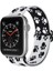 Apple Watch 10 42MM 9 8 7 6 Se Uyumlu 38 40 41MM Uyumlu Esnek Kumaş Akıllı Saat Kordon 1