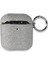Apple AirPods 2 (2.nesil) Spell Simli Kılıf - Gümüş Ynsmr 2