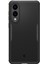 Galaxy S25 Edge ile uyumlu Kılıf Core Armor Hava Kanalı Teknolojisi™ Askeri Sınıf Koruma MagFit özellikli Matte Black Dokulu Yüzey Kapak - ACS09406 1