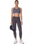 Power 7/8 Workout Leggings Kadın Turuncu Koşu Tayt 3