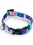Beeztees Köpek Boyun Tasması, Renkli Kaıln Çizgiler, 20-30CM, 10MM 1